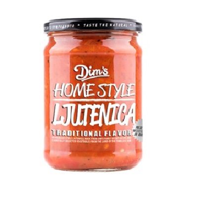 LUTENICA DOMAČA 550 g