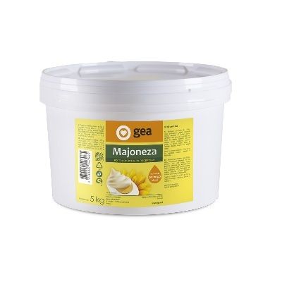 MAJONEZA GEA 76% 10 kg