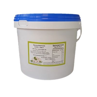 ŠAMPINJONI 10 lit/6000 g