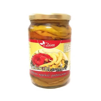 FEFERONI SLADKI 600 g