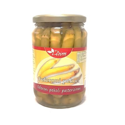 FEFERONI PEKOČI 610 g