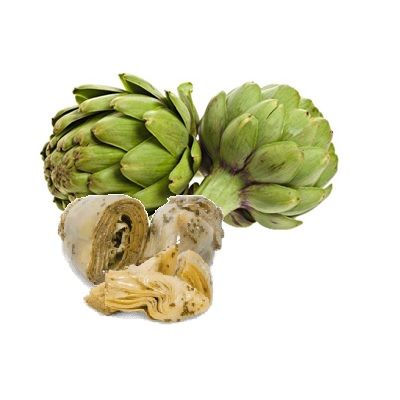 ARTIČOKE ČETRTINKE 2500g/1200g