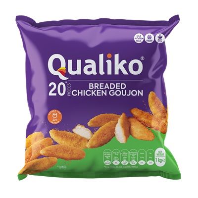 PIŠČANČJI STRIPSI GOUJON