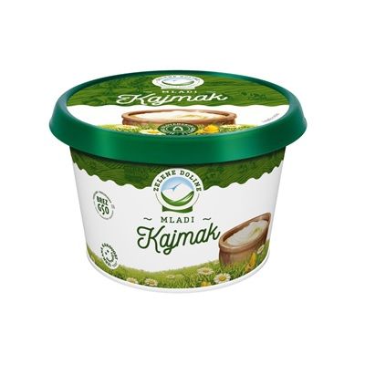 SIR KAJMAK 250 g MLADI